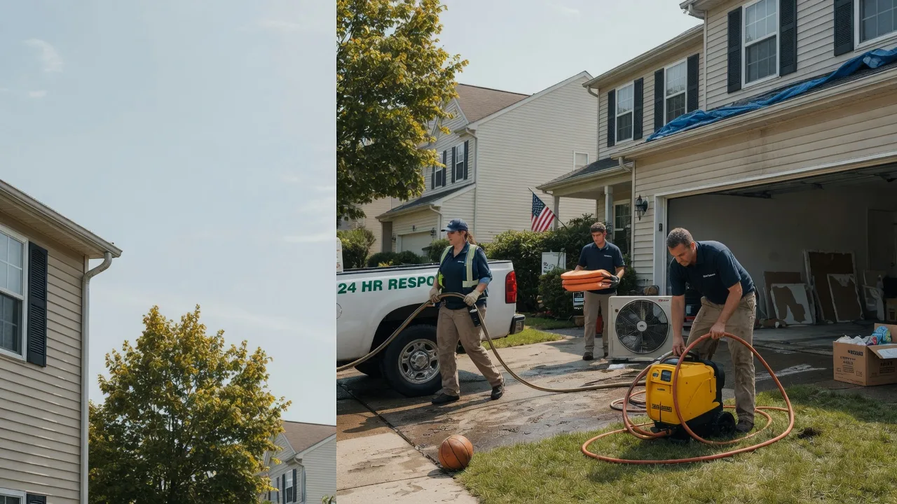 Emergency Water Damage Restoration in Paint Lick, KY near me